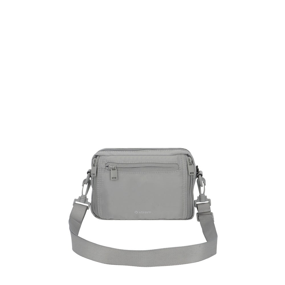 saxoline Cartera banano Weekend gris S Outlet online