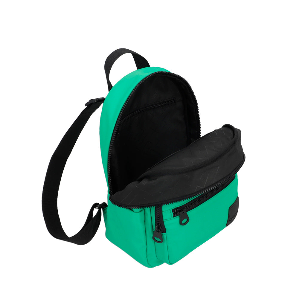 saxoline Mochila Zoe verde M Rebajas