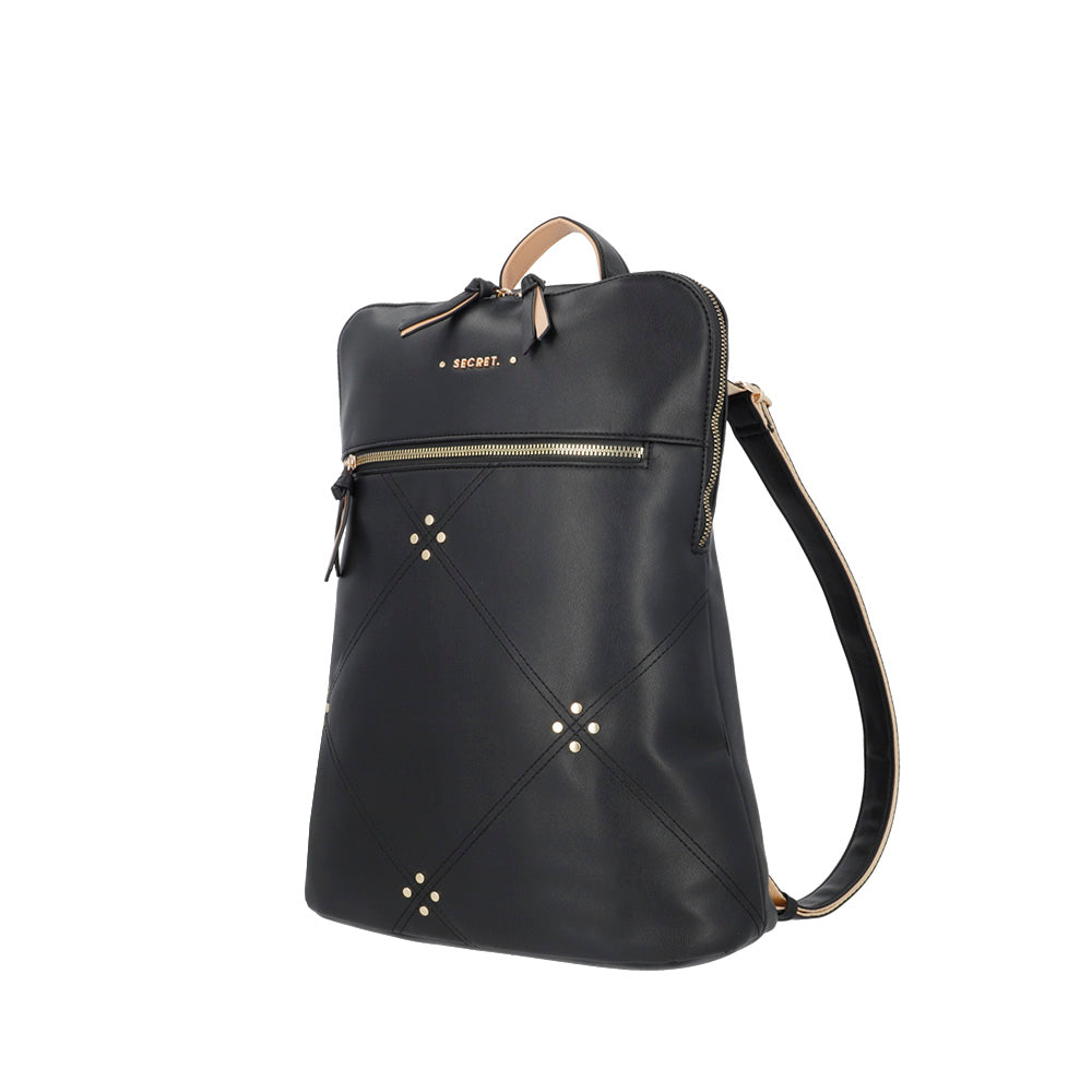 saxoline Mochila para notebook 15" Polonia negra Venta caliente