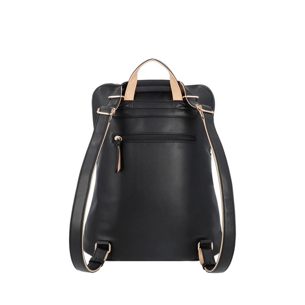 saxoline Mochila para notebook 15" Polonia negra Venta caliente