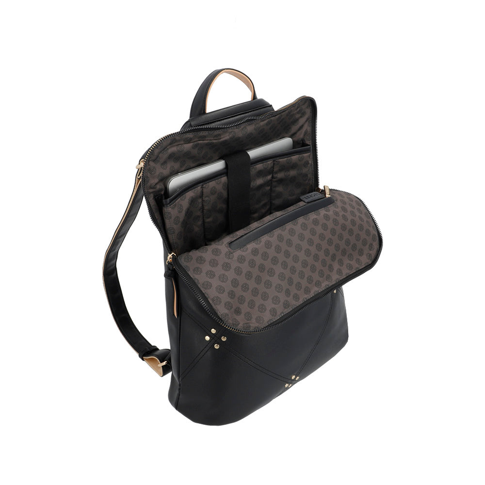 saxoline Mochila para notebook 15" Polonia negra Venta caliente