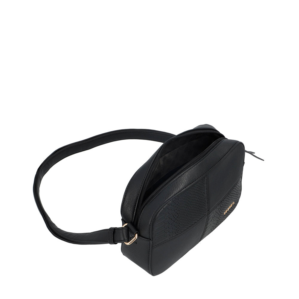 saxoline Bandolera pequeña Hungria negra En oferta