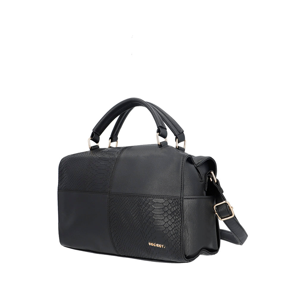 saxoline Cartera de mano Hungria negra Gran oferta