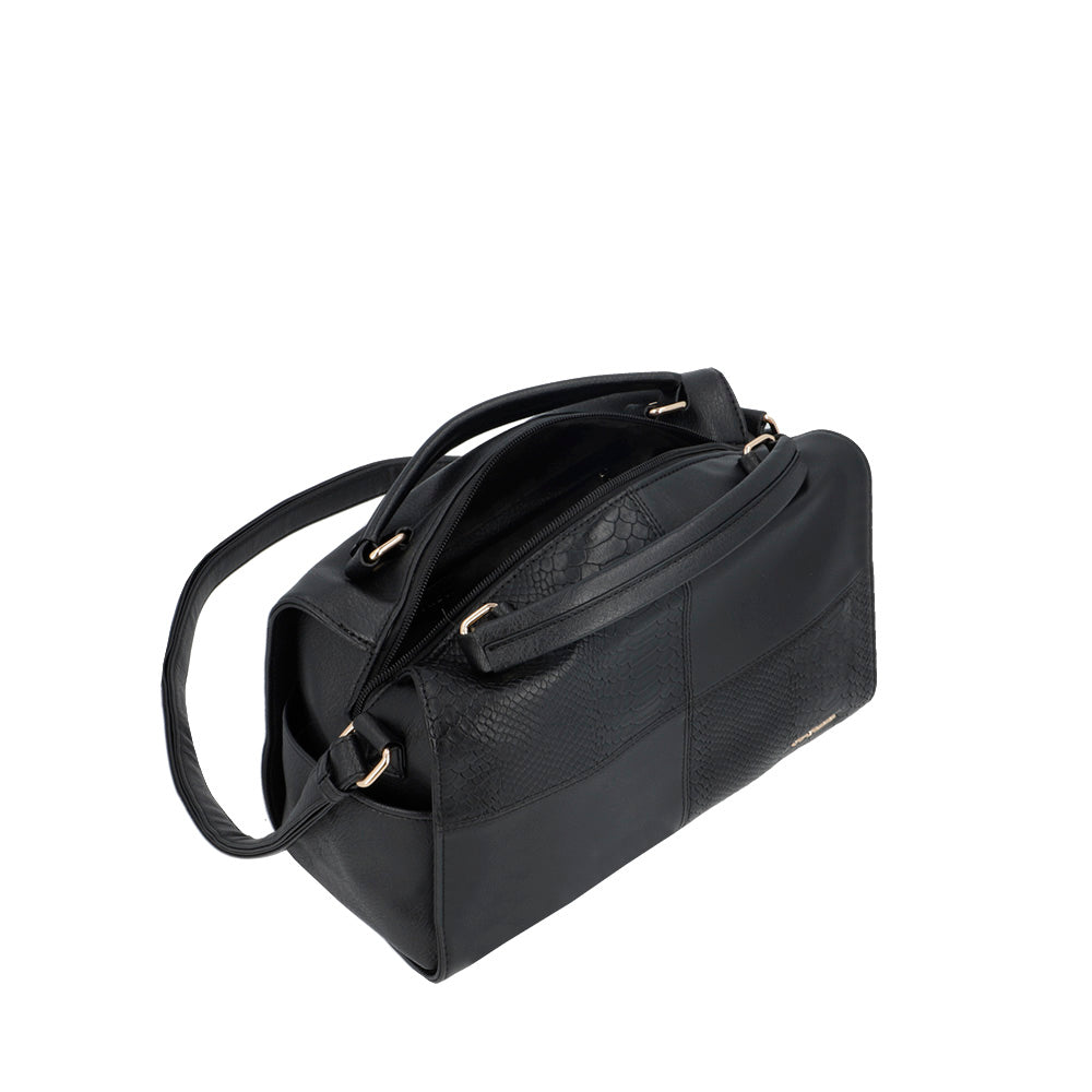 saxoline Cartera de mano Hungria negra Gran oferta