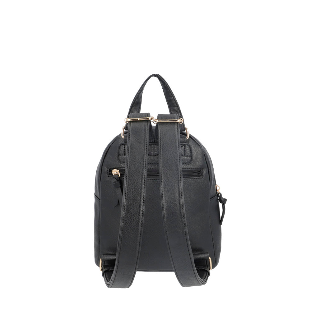 saxoline Mochila Hungria negra Ventas relámpago