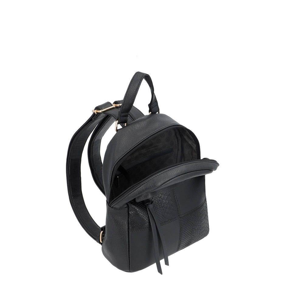 saxoline Mochila Hungria negra Ventas relámpago