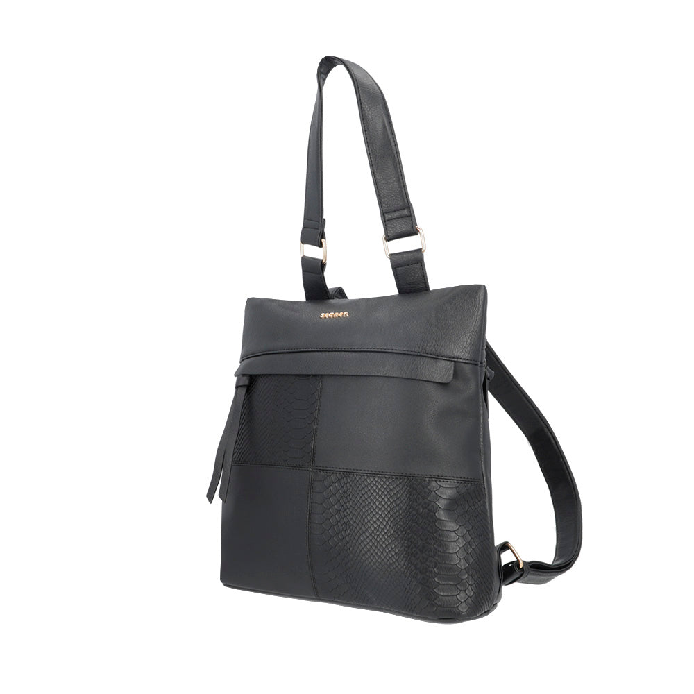 saxoline Mochila grande Hungria negra Tienda