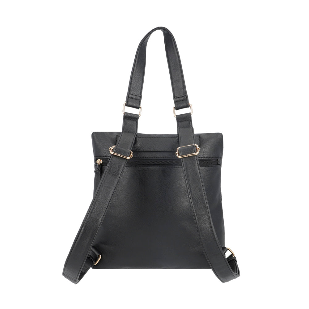 saxoline Mochila grande Hungria negra Tienda