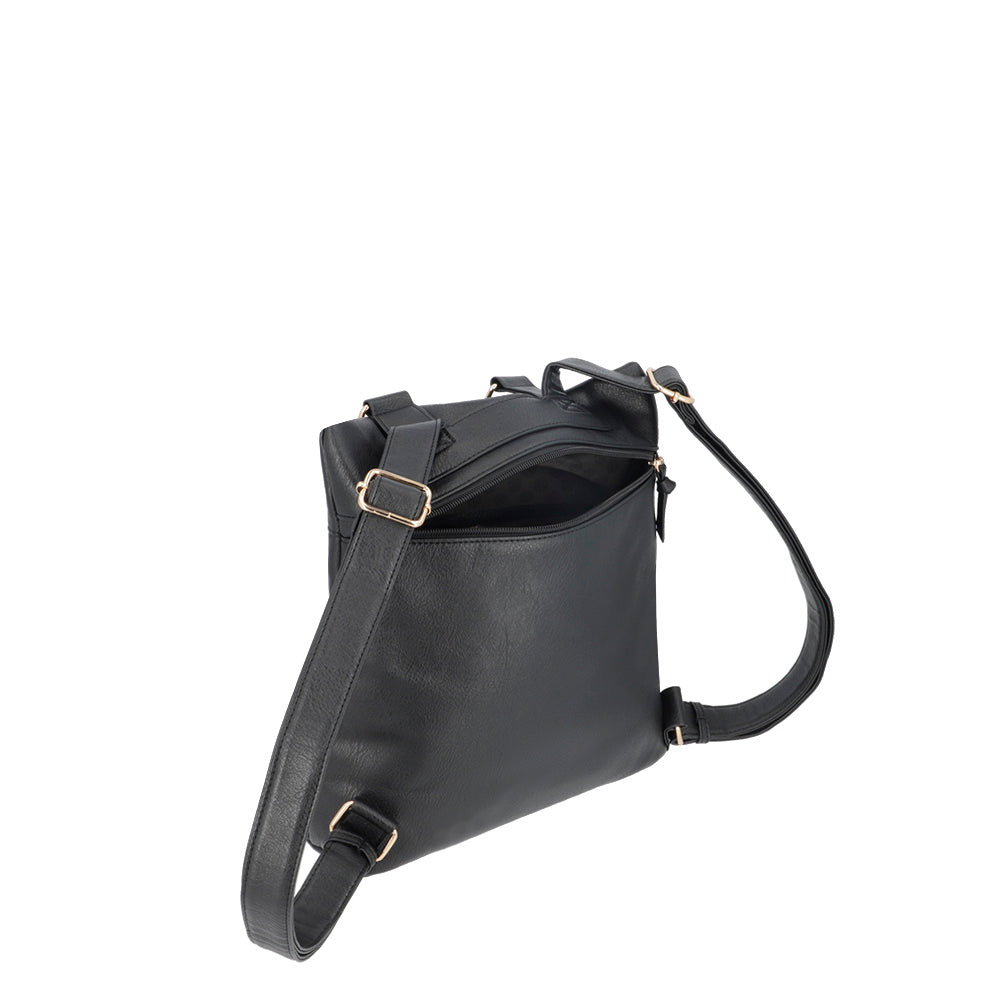 saxoline Mochila grande Hungria negra Tienda