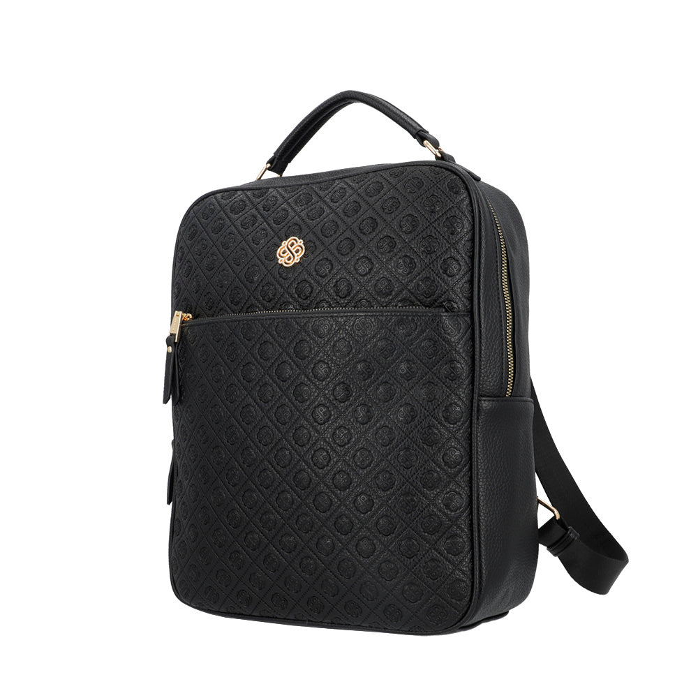 saxoline Mochila para notebook 14" Torino negra Mejor oferta
