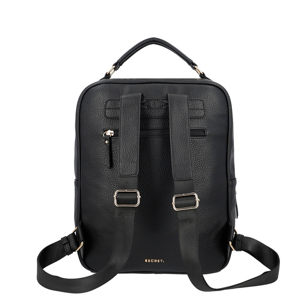 saxoline Mochila para notebook 14" Torino negra Mejor oferta
