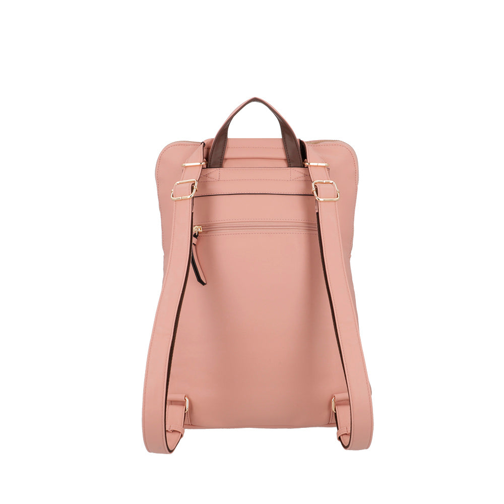 saxoline Mochila para notebook 15" Polonia rosada Último día