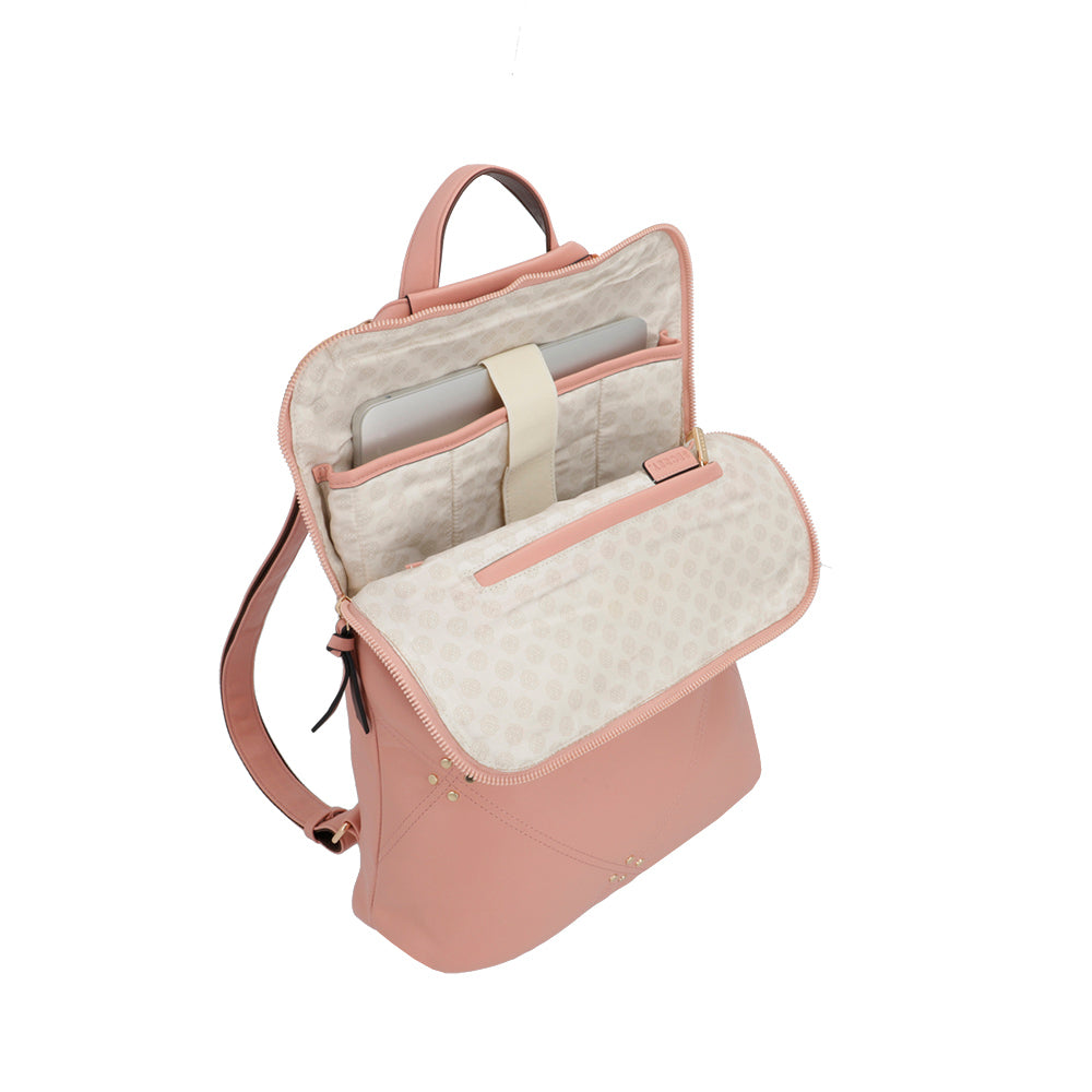 saxoline Mochila para notebook 15" Polonia rosada Último día