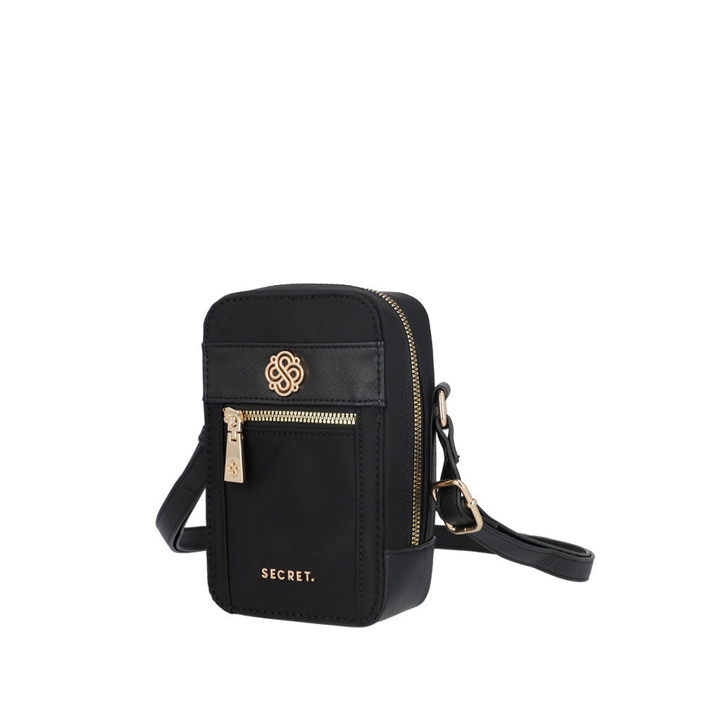 saxoline Portacelular Zurich negro Oferta especial de fábrica