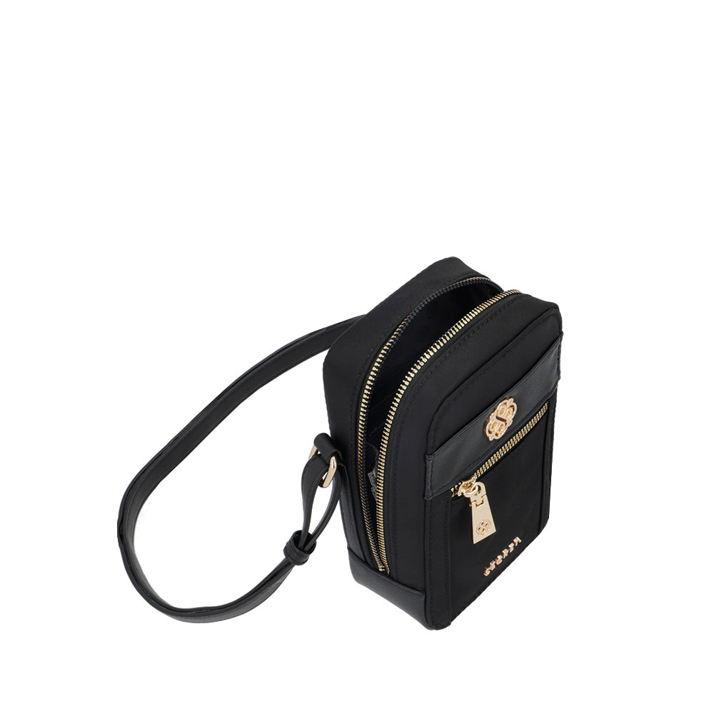 saxoline Portacelular Zurich negro Oferta especial de fábrica