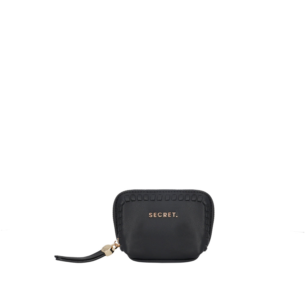 saxoline Monedero Monaco negro