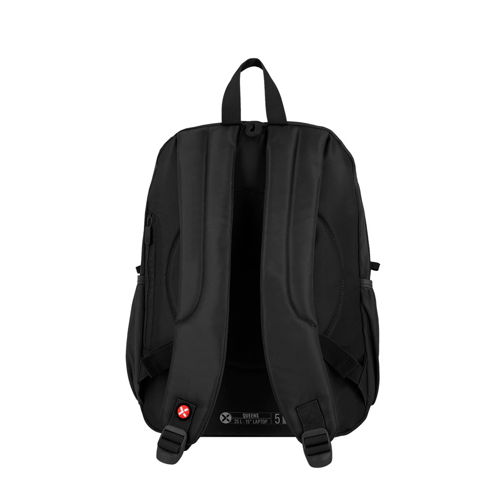 saxoline Mochila para notebook 15" Queens negra Descuento por venta flash