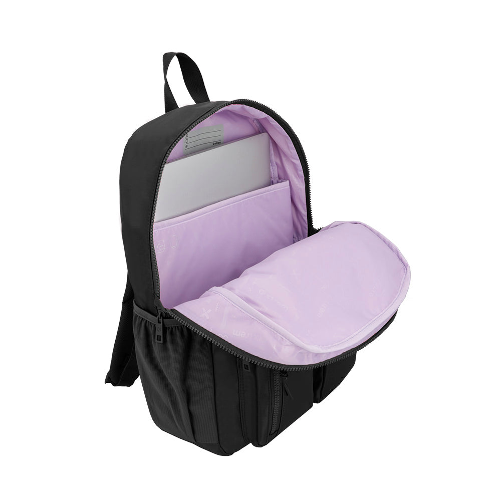 saxoline Mochila para notebook 15" Queens negra Descuento por venta flash
