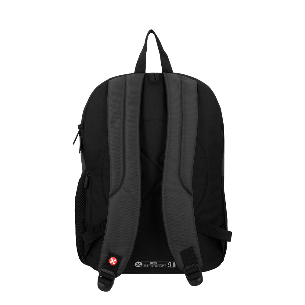 saxoline Mochila para notebook 15" Kong negra Ofertas especiales