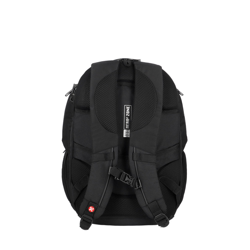 saxoline Mochila para notebook 17" Legend negra Grandes ahorros