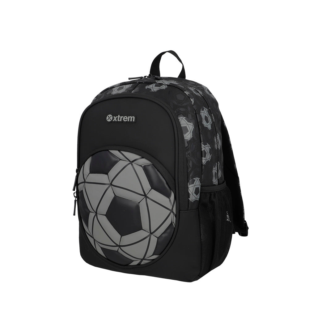 saxoline Mochila Logan negra Rebajas de fin de temporada