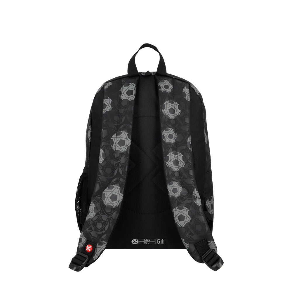 saxoline Mochila Logan negra Rebajas de fin de temporada