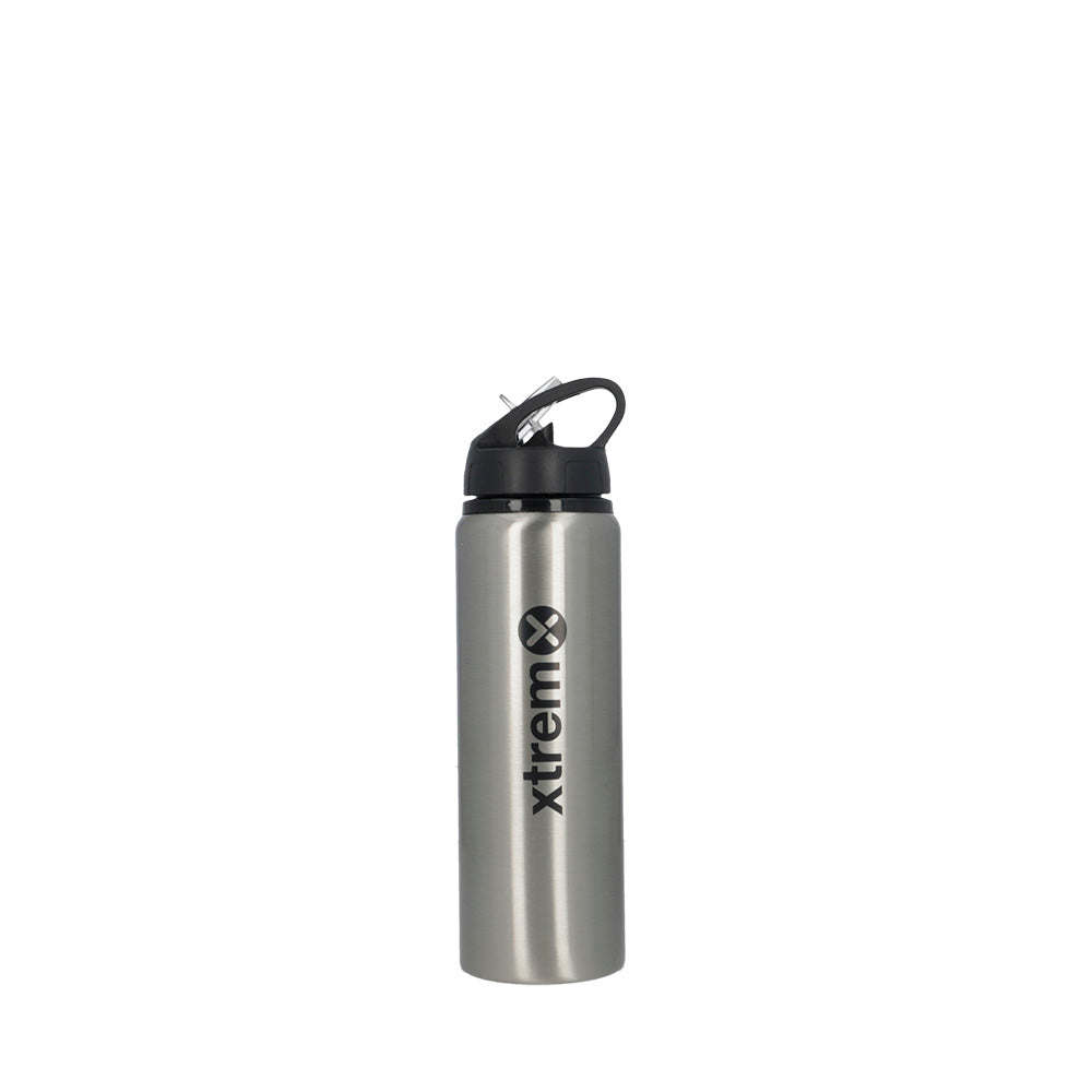 saxoline Botella Unleak plateada