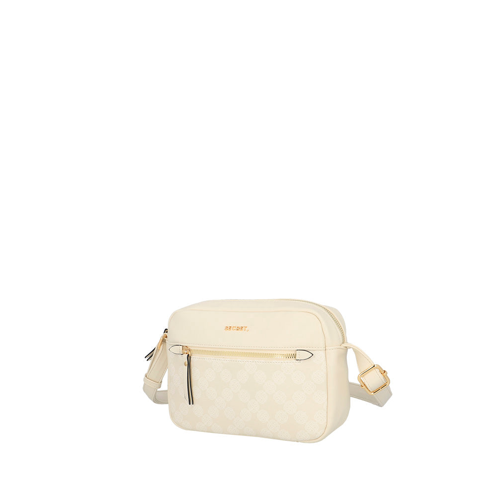 saxoline Bandolera pequeña Toulouse beige Rebajas top