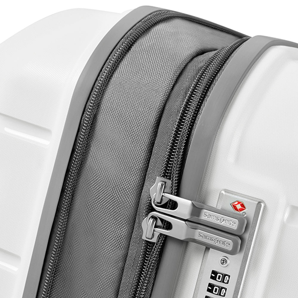 saxoline Maleta De Cabina Octolite Exp blanca 2025