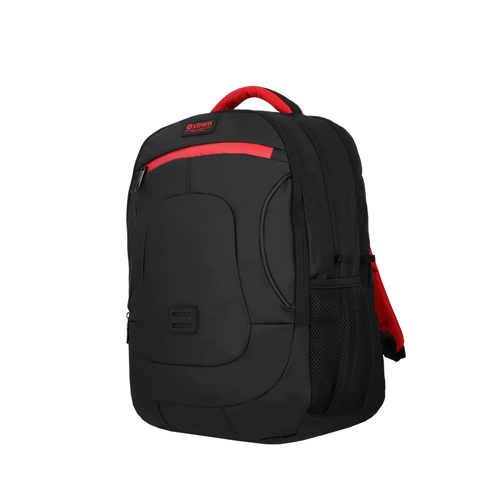 saxoline Mochila para notebook 16" Gamma negra/roja Rebajas de fin de temporada