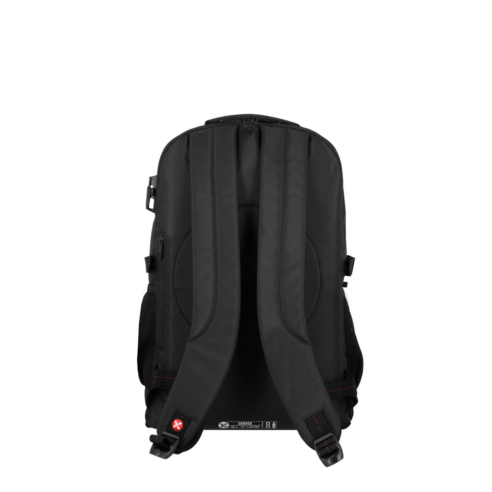 saxoline Mochila para notebook 17" Denver negra 2025