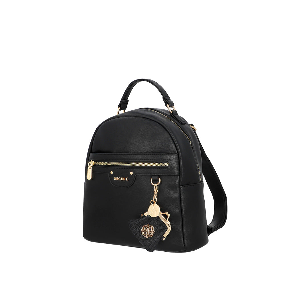 saxoline Mochila Lisse negra Rebajas de fin de temporada
