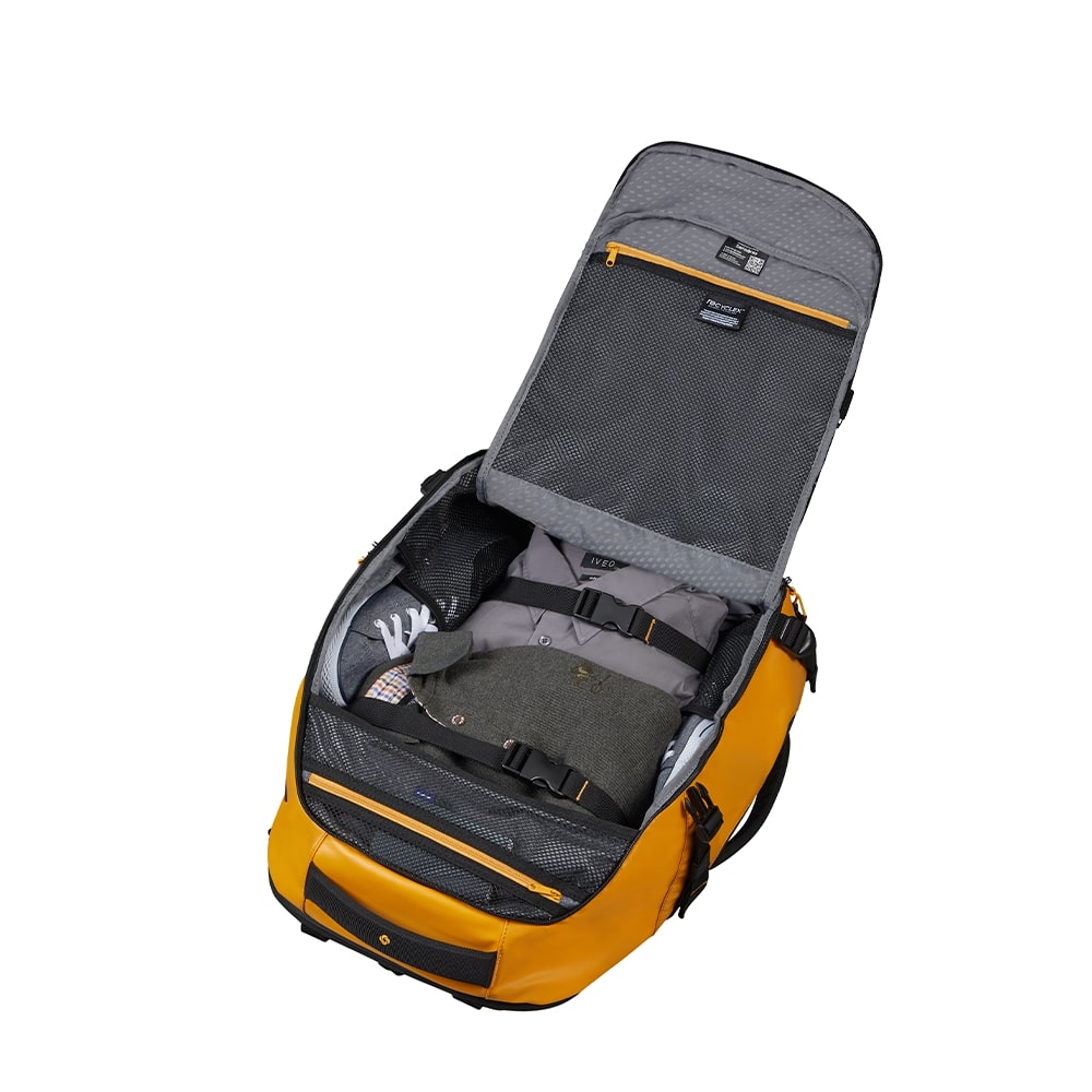 saxoline Mochila para Notebook Ecodiver Amarilla Grande Envío gratis