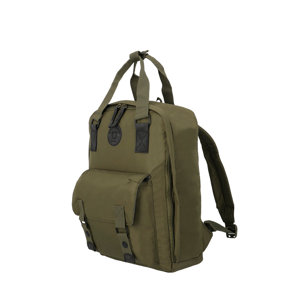 saxoline Mochila NORA 4SX OLIVE GREEN M Envío internacional gratuito