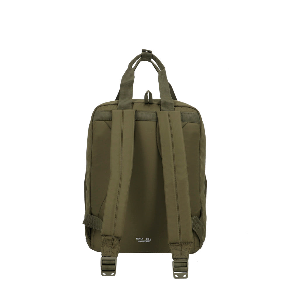 saxoline Mochila NORA 4SX OLIVE GREEN M Envío internacional gratuito