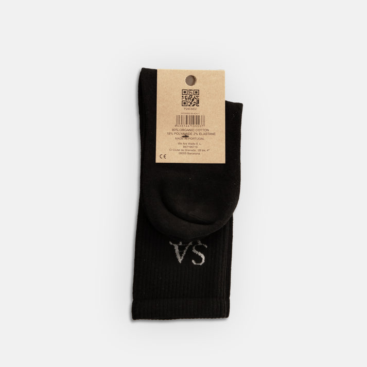 saye Crew Everyday Socks - Black Último día