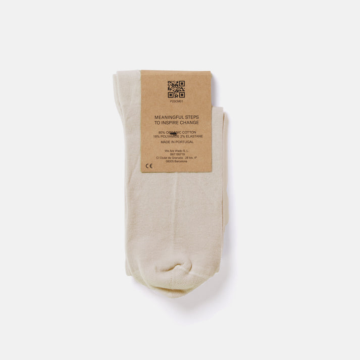 saye Mid-crew Everyday Socks - Almond Promoción trimestral