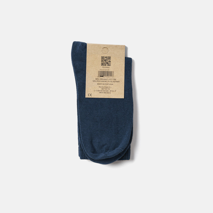saye Mid-crew Everyday Socks - Blue Solo queda un día