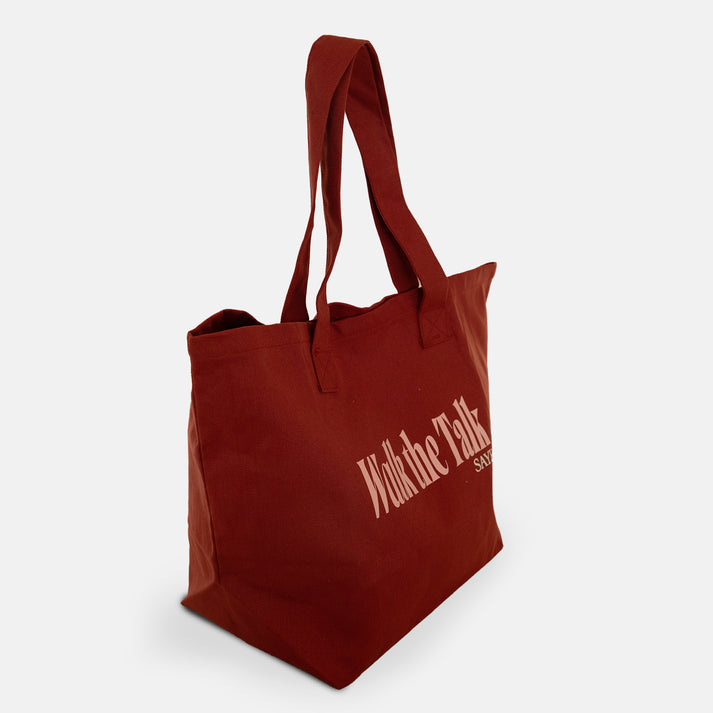 saye Walk the Talk - Totebag Grandes descuentos