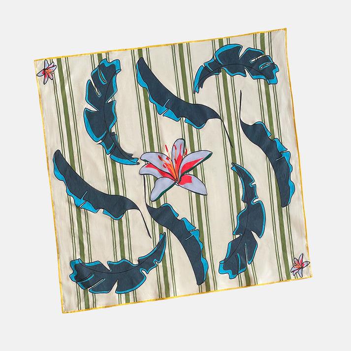 saye Bandana - Flower & Leaf Devoluciones gratuitas