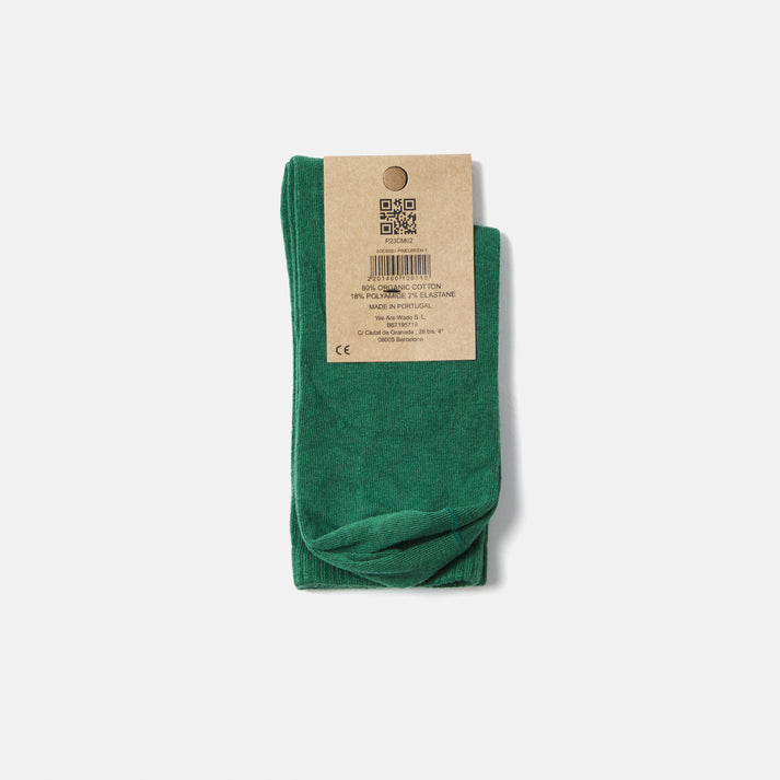saye Mid-crew Everyday Socks - Pine Outlet
