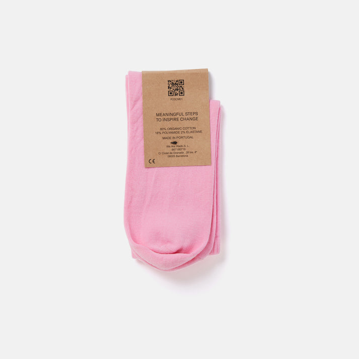 saye Mid-crew Everyday Socks - Gum Pink Venta caliente