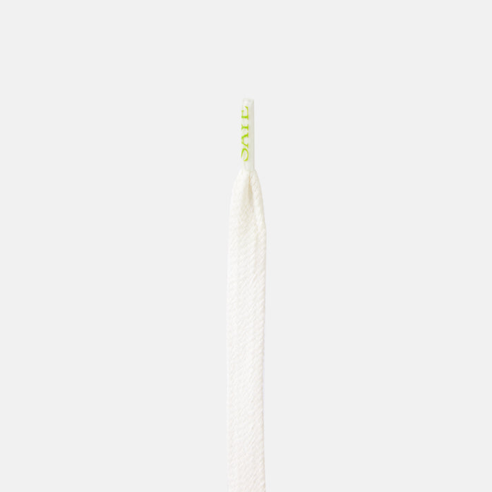 saye Flat Laces - White Los más vendidos