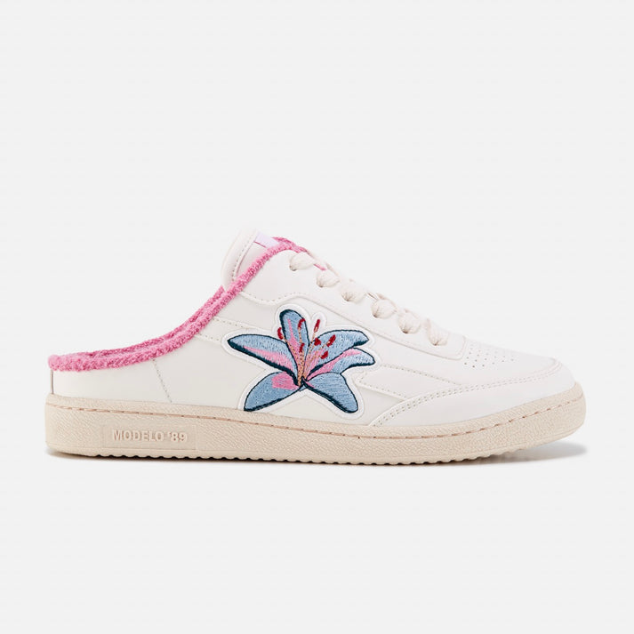 saye M89 Mule - Flower Tienda