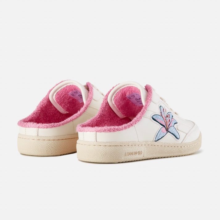 saye M89 Mule - Flower Tienda