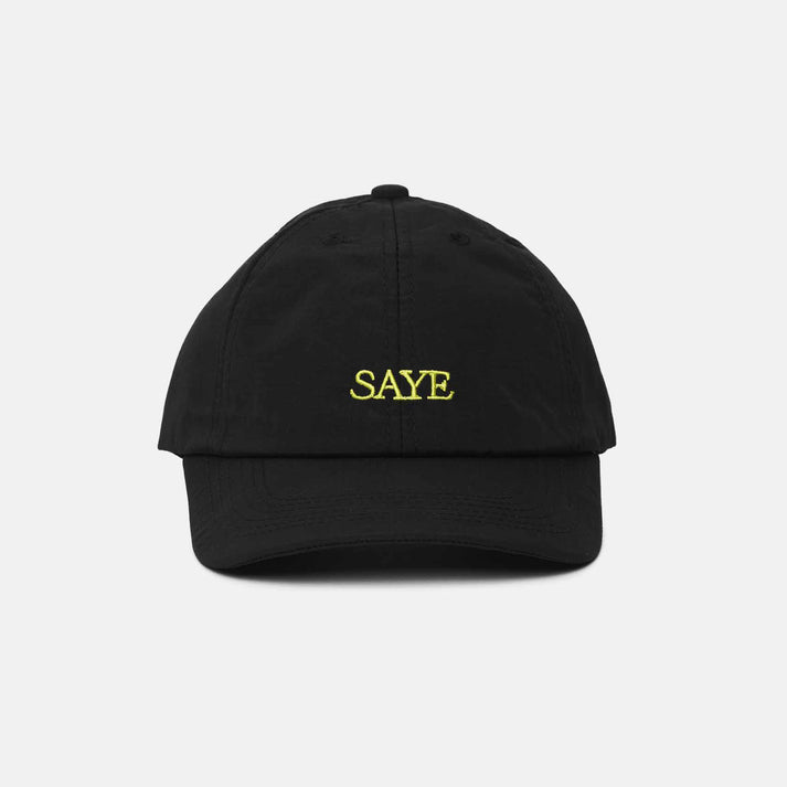 saye SAYE Cap Black En oferta