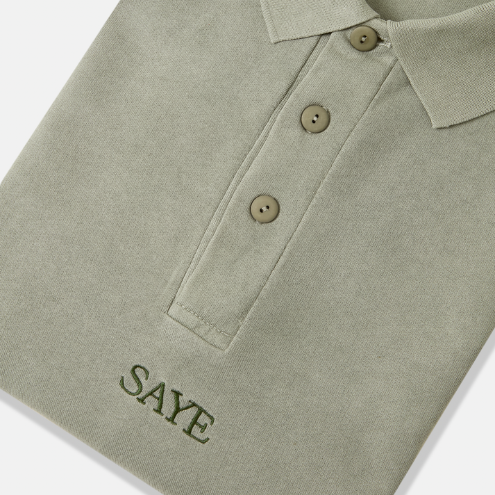 saye Sweatshirt Polo Calathea Descuentos del mes