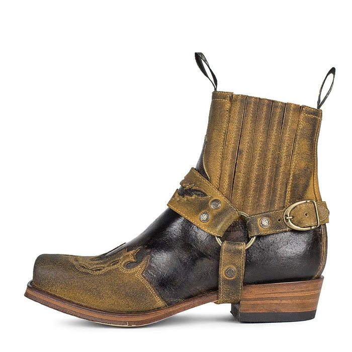 sendra 7811 BLUES BARBADOS QUERCIA CEPILLADO SERR.CAMELLO USA.NEGRO