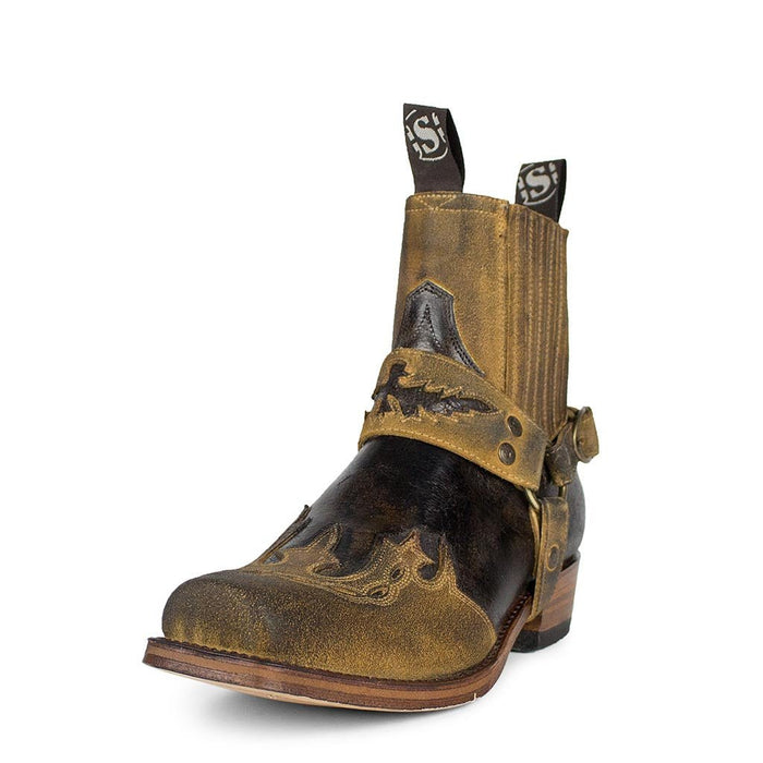 sendra 7811 BLUES BARBADOS QUERCIA CEPILLADO SERR.CAMELLO USA.NEGRO Precio de fábrica