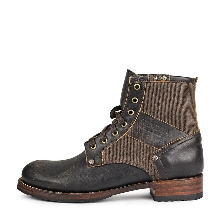 sendra 11931 KASPAR-B SECOND HAND NEGRO/CUERO